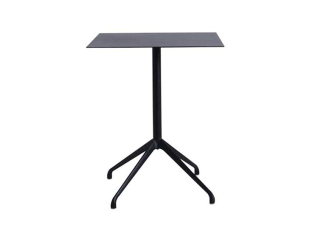 Sets van 3 metalen restauranttafels - carl (1 wit - 2 zwart) - afbeelding 3 van  10
