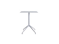 Sets van 3 metalen restauranttafels - carl (1 wit - 2 zwart) - afbeelding 1 van  10