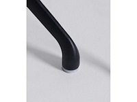 Sets van 3 metalen restauranttafels - carl (1 wit - 2 zwart) - afbeelding 9 van  10