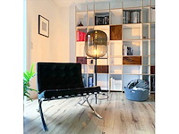 Sets van 8 onda 95cm vloerlampen + rokerige grijze lamp - afbeelding 4 van  4