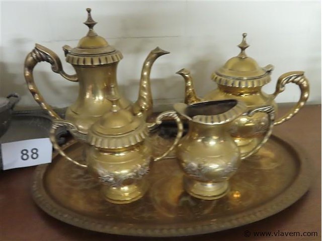 Setten op plateau 2 stuks - afbeelding 2 van  3