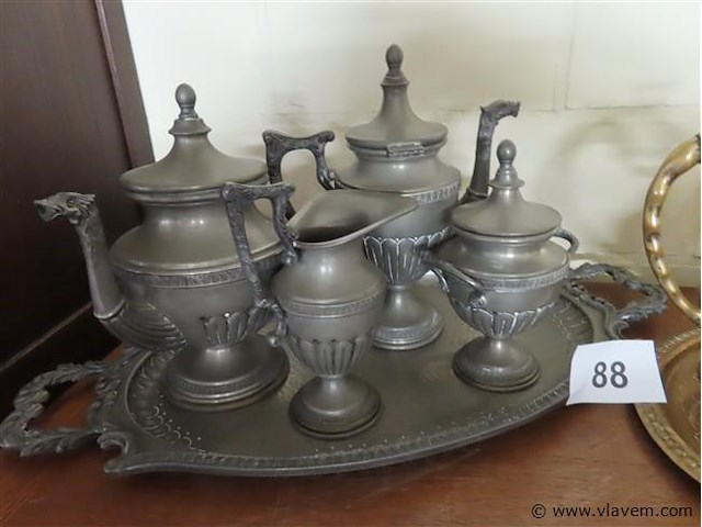 Setten op plateau 2 stuks - afbeelding 3 van  3