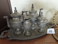 Setten op plateau 2 stuks - afbeelding 3 van  3