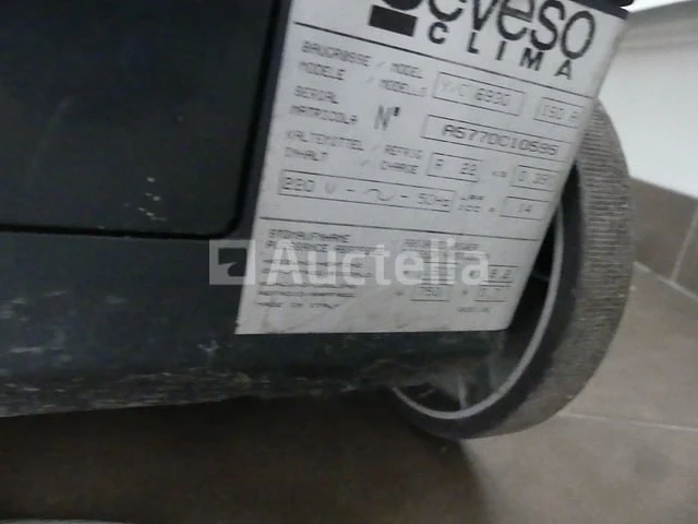Seveco airconditioner clima y/c 6930 - afbeelding 6 van  8