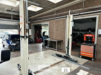 Seven 2-koloms hefbrug 4000kg (defect) - afbeelding 1 van  7