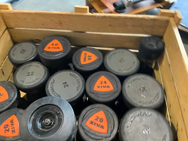 Several mistery box dumbbells krachtstation - afbeelding 7 van  7