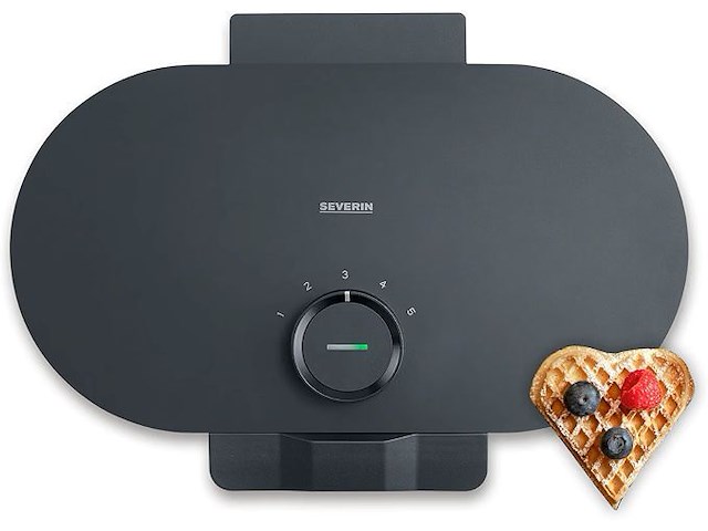 Severin duo-wafelijzer - afbeelding 1 van  4