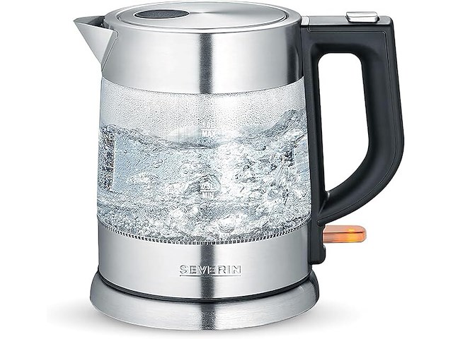 Severin glazen waterkoker - afbeelding 1 van  3