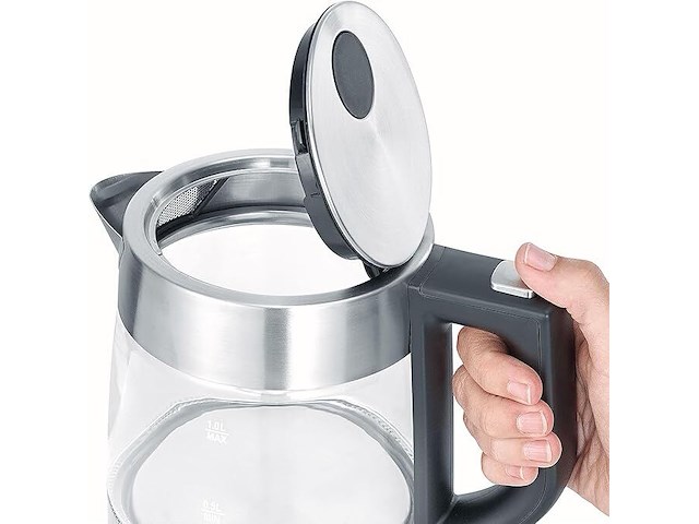 Severin glazen waterkoker - afbeelding 3 van  3