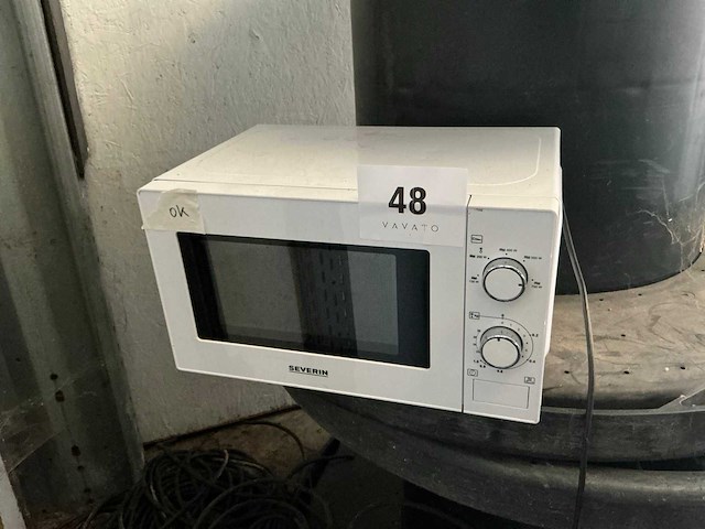 Severin magnetron - afbeelding 1 van  4