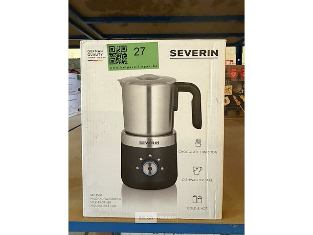 Severin melkopschuimer - afbeelding 1 van  2