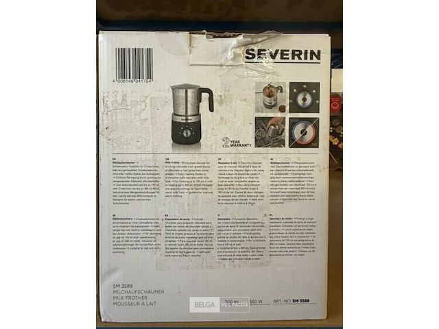 Severin melkopschuimer - afbeelding 2 van  2