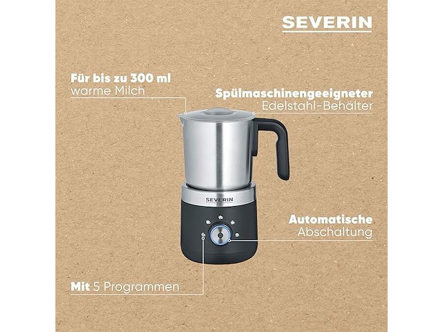 Severin melkschuimer - afbeelding 3 van  3