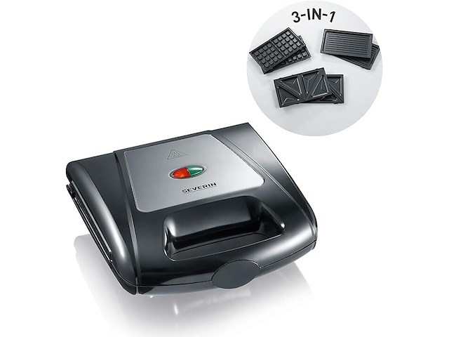 Severin sandwichmaker - afbeelding 1 van  4