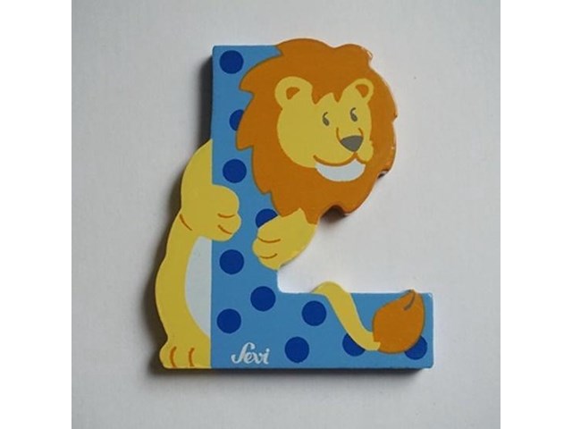 Sevi dieren letterset | 191 stuks - afbeelding 1 van  2