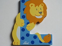 Sevi dieren letterset | 191 stuks