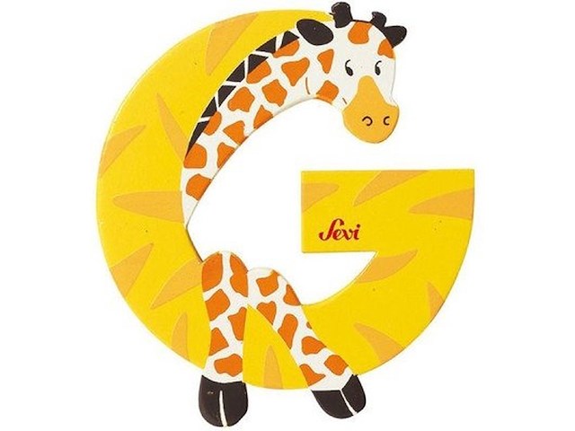 Sevi dieren letterset | 191 stuks - afbeelding 2 van  2