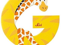 Sevi dieren letterset | 191 stuks - afbeelding 2 van  2