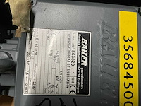 Sew + bauer 0,37 + 2x 0,75 +0,55 kw electro motor met reductie (5x) - afbeelding 2 van  14