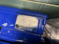 Sew + bauer 0,37 + 2x 0,75 +0,55 kw electro motor met reductie (5x) - afbeelding 12 van  14