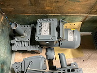 Sew + bauer+ benzler s42 dt80 electro motor met reductie (8x) - afbeelding 5 van  13