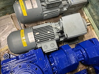 Sew + bauer electro motor met reductie + transformator (5x) - afbeelding 4 van  9