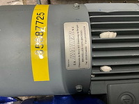 Sew + bauer electro motor met reductie + transformator (5x) - afbeelding 5 van  9