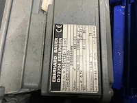 Sew + bauer electro motor met reductie + transformator (5x) - afbeelding 7 van  9