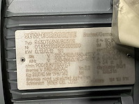 Sew electro motor met reductie + transformator (3x) - afbeelding 4 van  6