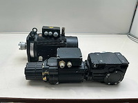 Sew en arnold müller servomotor (2x) - afbeelding 1 van  9