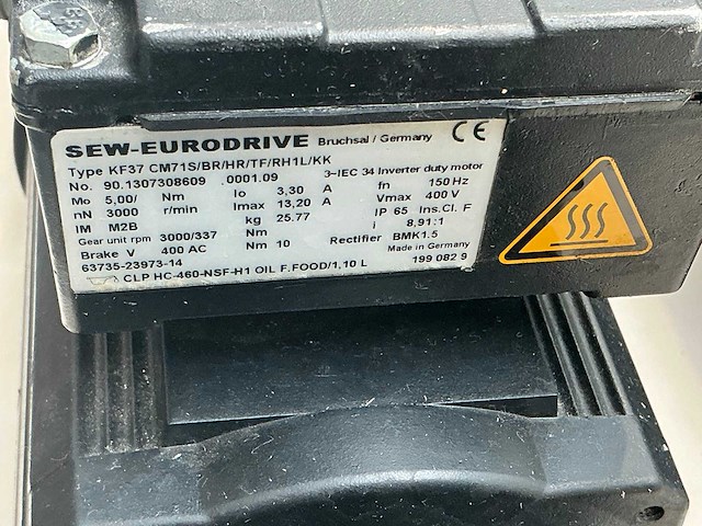 Sew en arnold müller servomotor (2x) - afbeelding 6 van  9