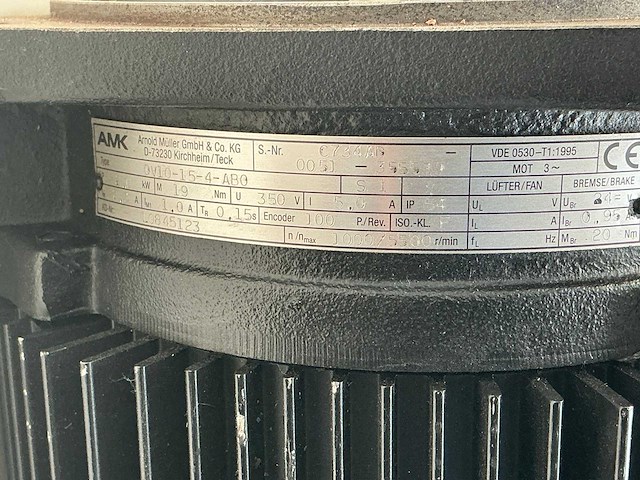 Sew en arnold müller servomotor (2x) - afbeelding 9 van  9