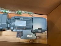 Sew-eurodrive hs41 drn80m4/be1hr/tf haakse reductiemotor - afbeelding 4 van  8
