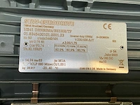 Sew-eurodrive hs41 drn80m4/be1hr/tf haakse reductiemotor - afbeelding 6 van  8