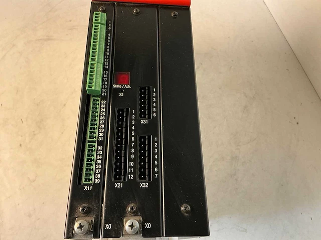 Sew-eurodrive mas51a030-503-00 servo-omvormer - afbeelding 3 van  6