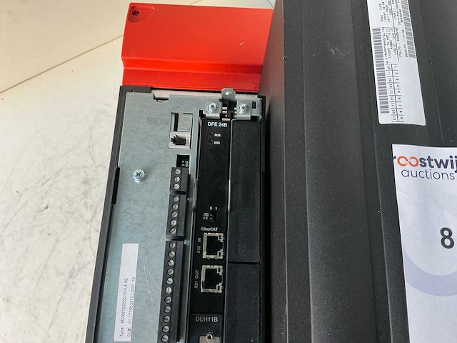 Sew eurodrive mdx60a0550-503-4-00 frequentieregelaar - afbeelding 9 van  11