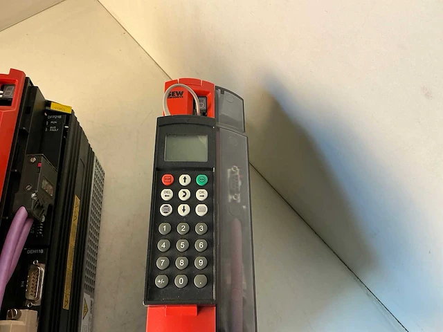 Sew eurodrive mdx61b0005-5a3 frequentieregelaar (3x) - afbeelding 3 van  9