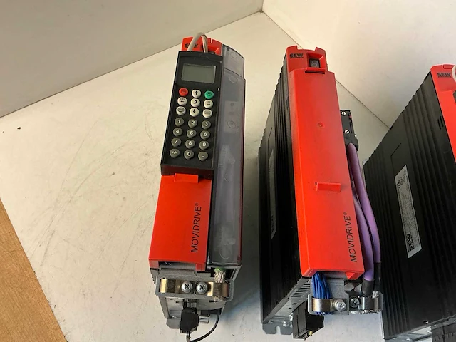 Sew eurodrive mdx61b0005-5a3 frequentieregelaar (3x) - afbeelding 5 van  9