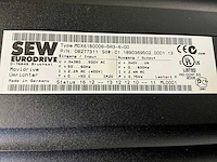 Sew eurodrive mdx61b0008-5a3 frequentieregelaar (3x) - afbeelding 11 van  11