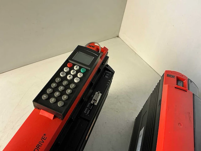 Sew eurodrive mdx61b0008-5a3 frequentieregelaar (3x) - afbeelding 3 van  9