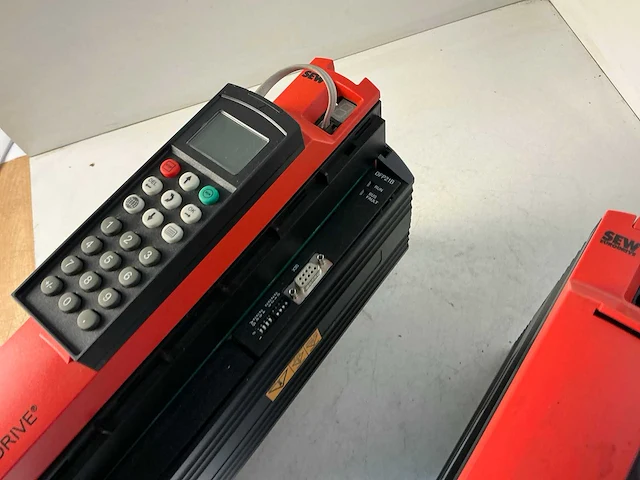 Sew eurodrive mdx61b0008-5a3 frequentieregelaar (3x) - afbeelding 6 van  9