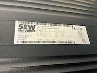 Sew eurodrive mdx61b0008-5a3 frequentieregelaar (3x) - afbeelding 9 van  9