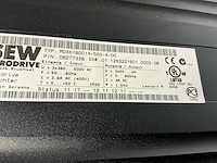 Sew eurodrive mdx61b0014-5a3 frequentieregelaar (3x) - afbeelding 8 van  8