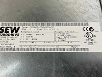 Sew-eurodrive mxp80a-050-503-00 voedingsmodule - afbeelding 6 van  6