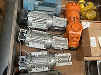 Sew-eurodrive partij elektromotoren en aandrijfonderdelen - afbeelding 3 van  9