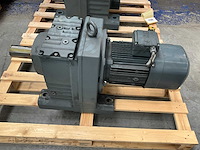 Sew eurodrive r107 zware motor - afbeelding 1 van  1