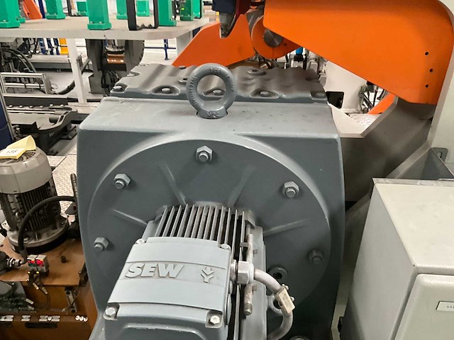 Sew eurodrive r147 zware motor - afbeelding 4 van  8