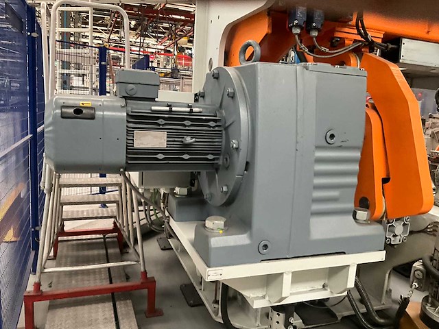 Sew eurodrive r147 zware motor - afbeelding 1 van  8