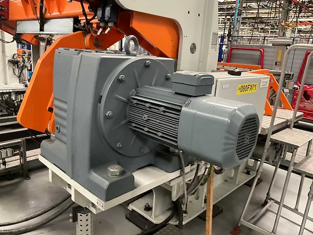 Sew eurodrive r147 zware motor - afbeelding 2 van  8