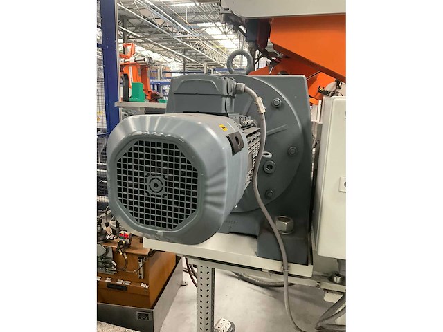 Sew eurodrive r147 zware motor - afbeelding 3 van  8